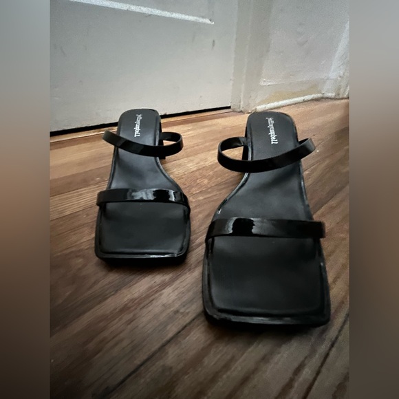 Jeffrey Campbell Jamm-3 Jelly Slide Sandal black size 9 - Picture 11 of 16